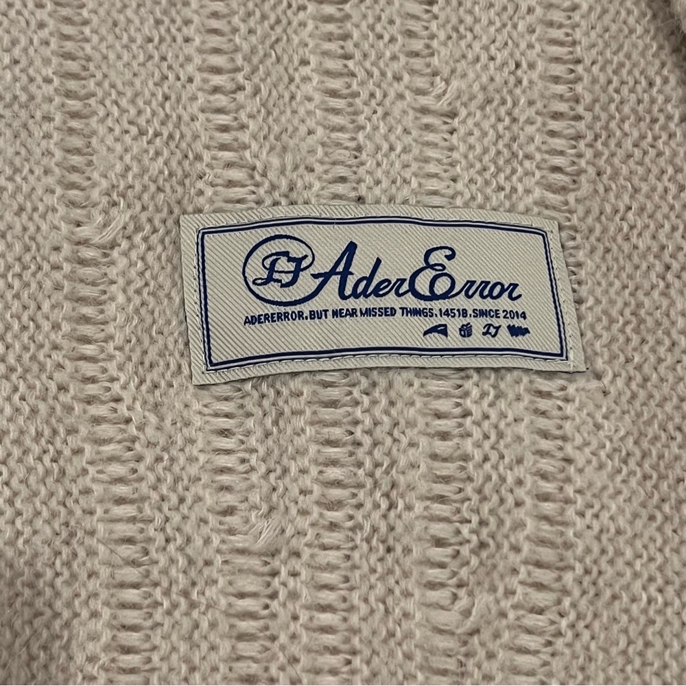 Ader Error Bnwt Sweater - image 2